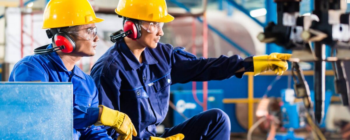 La prevenzione medica nel lavoro degli operai dei cantieri