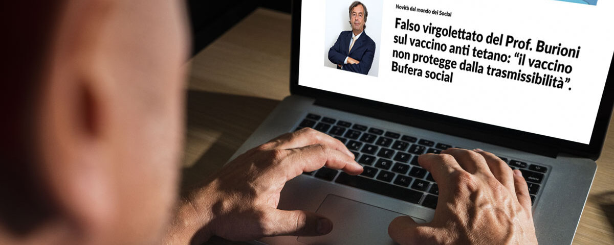 Vaccino antitetano: la bufera social dopo il presunto virgolettato di Roberto Burioni