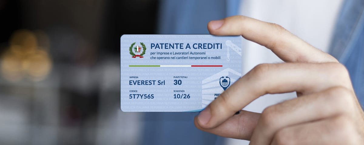 Patente a crediti nei cantieri: un prezioso strumento di contrasto dei rischi edilizi